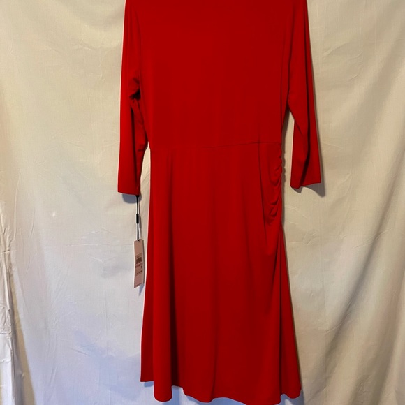 NWT Women’s Calvin Klein Dress | Red | Size 6 - Picture 3 of 3